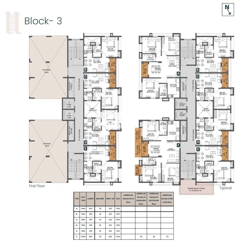 The Banyan Tree Rosetta Floor Plans 2