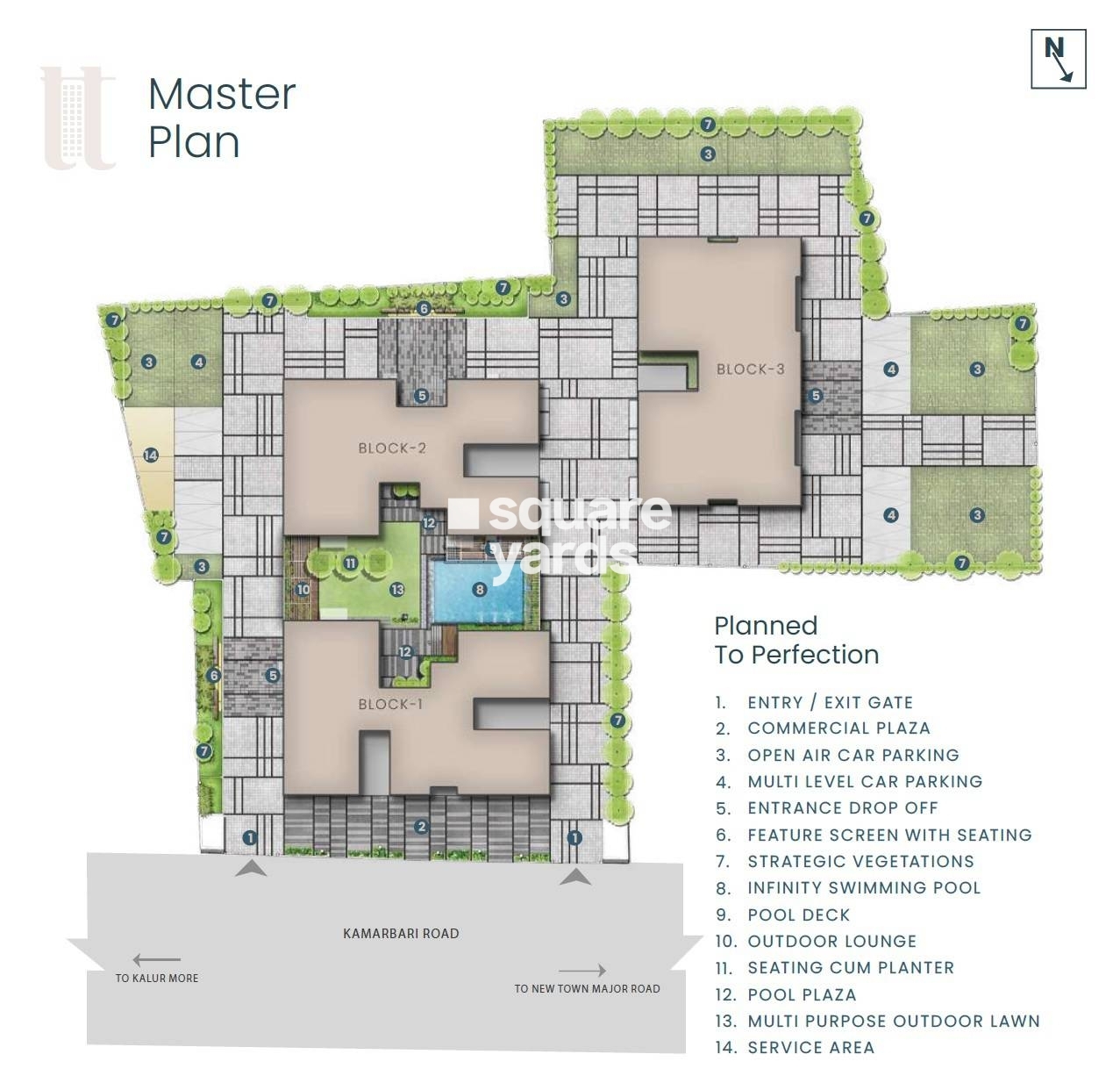 The Banyan Tree Rosetta Master Plan Image