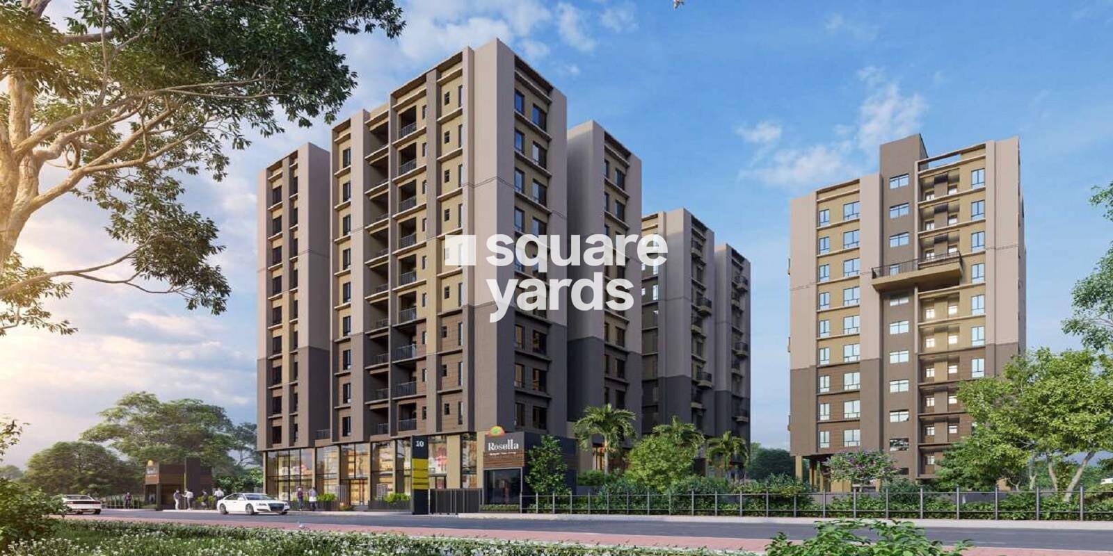 The Banyan Tree Rosetta residential project in New Town