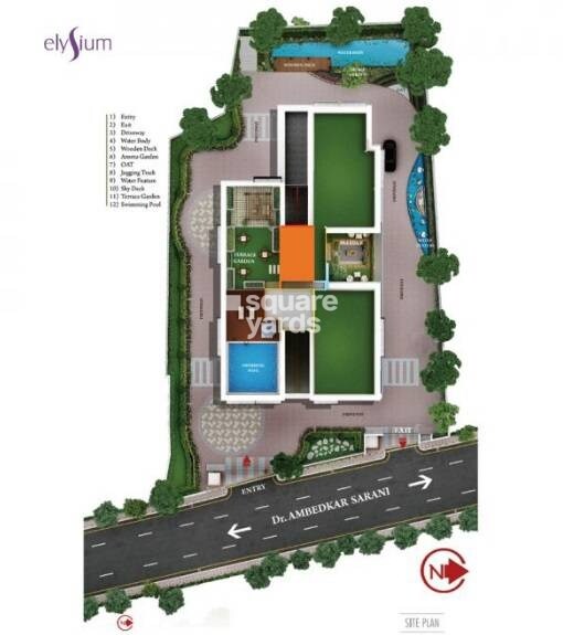 Tilakratan Elysium Master Plan 1