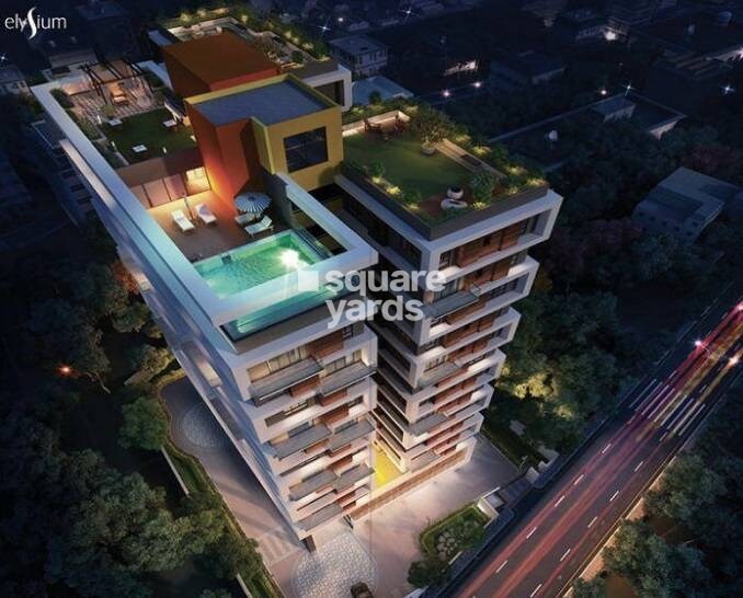 Tilakratan Elysium Tower View