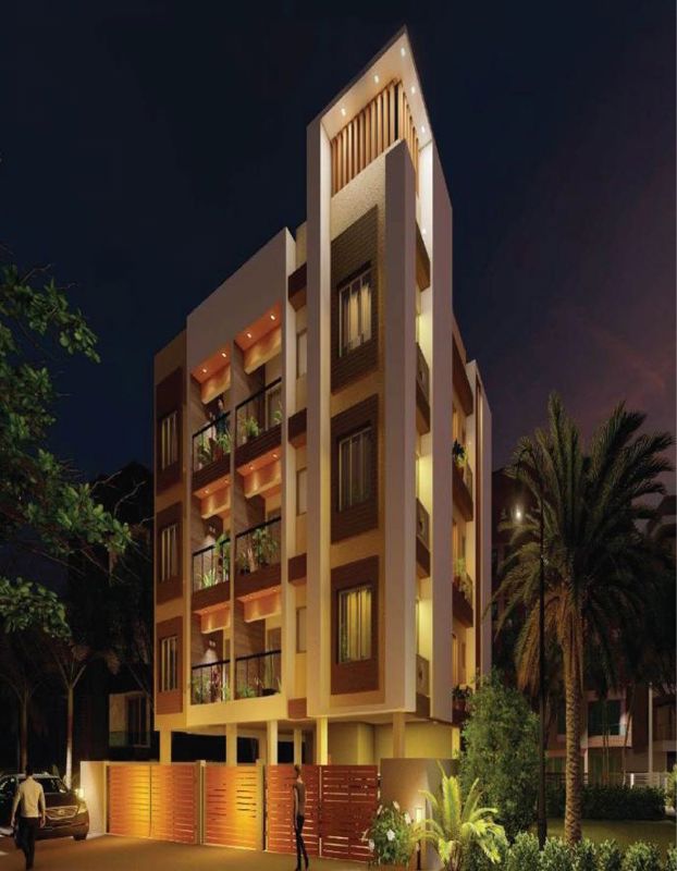 Tirupati Rise Apartment Exteriors