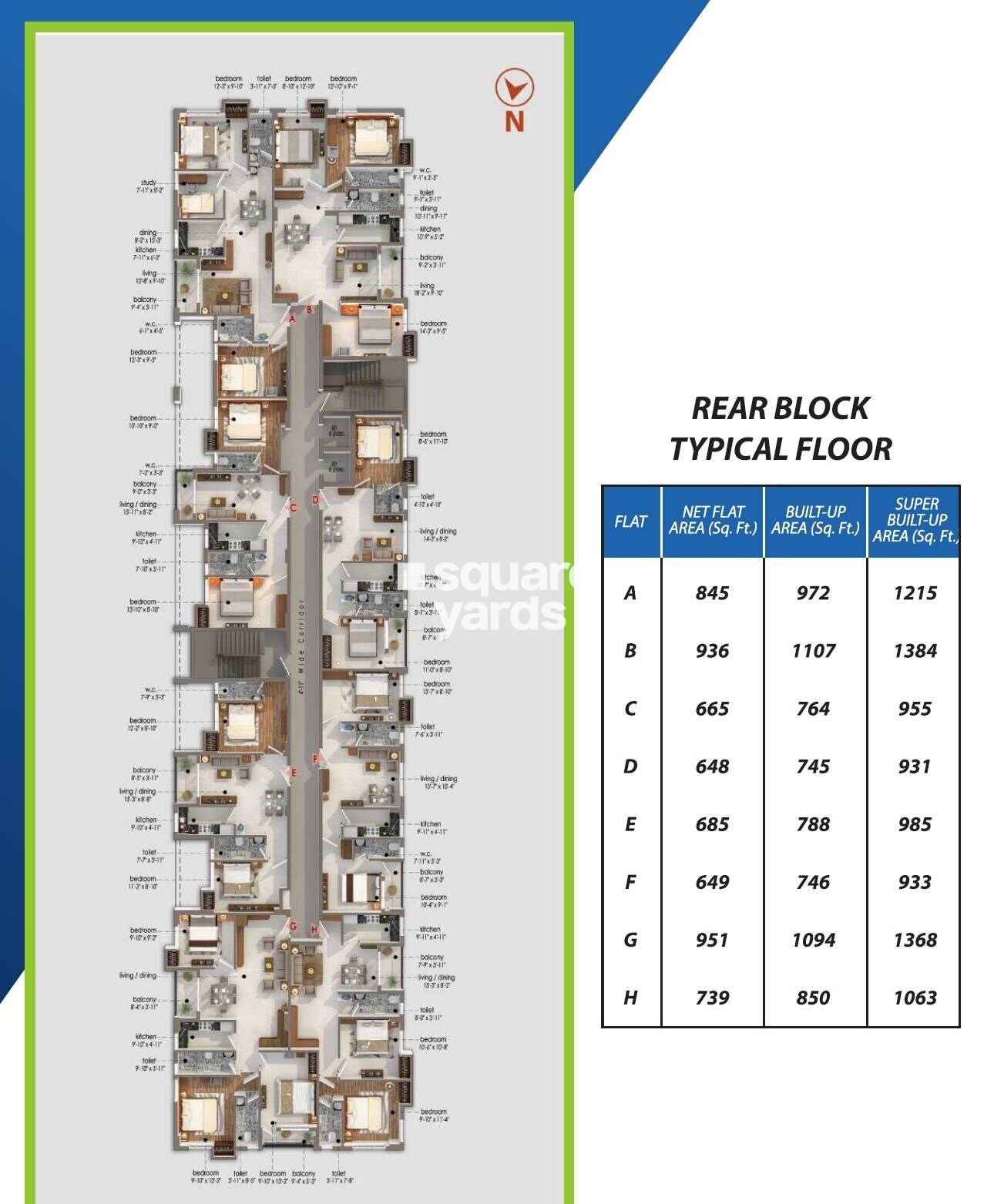 TPJ Lux Insignia Floor Plans 1