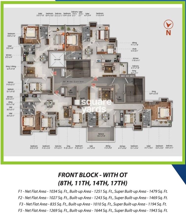 TPJ Lux Insignia Floor Plans 2