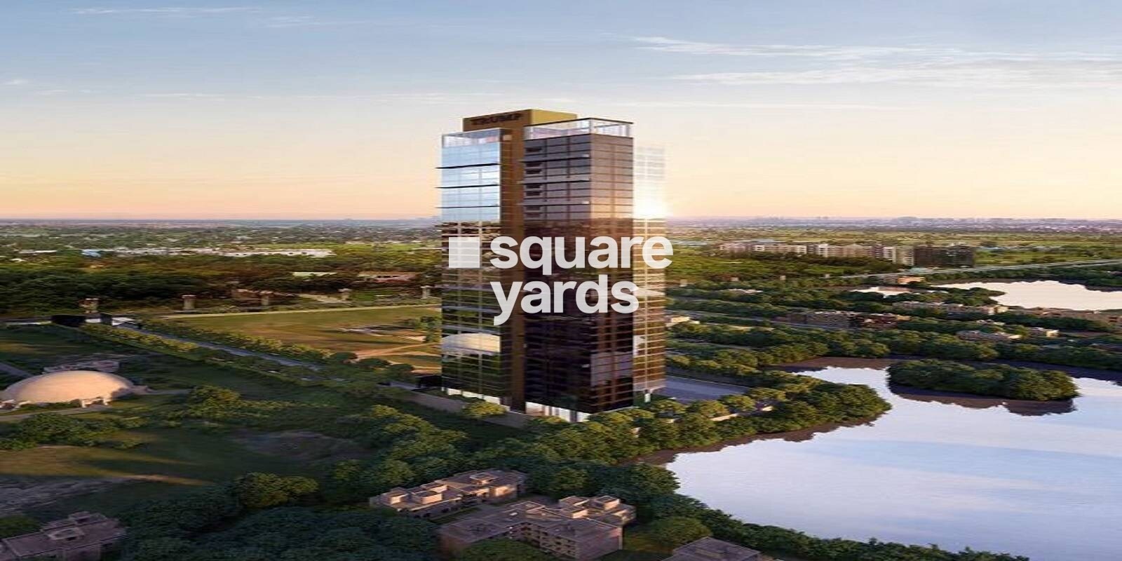 Tribeca Trump Tower residential project in Topsia