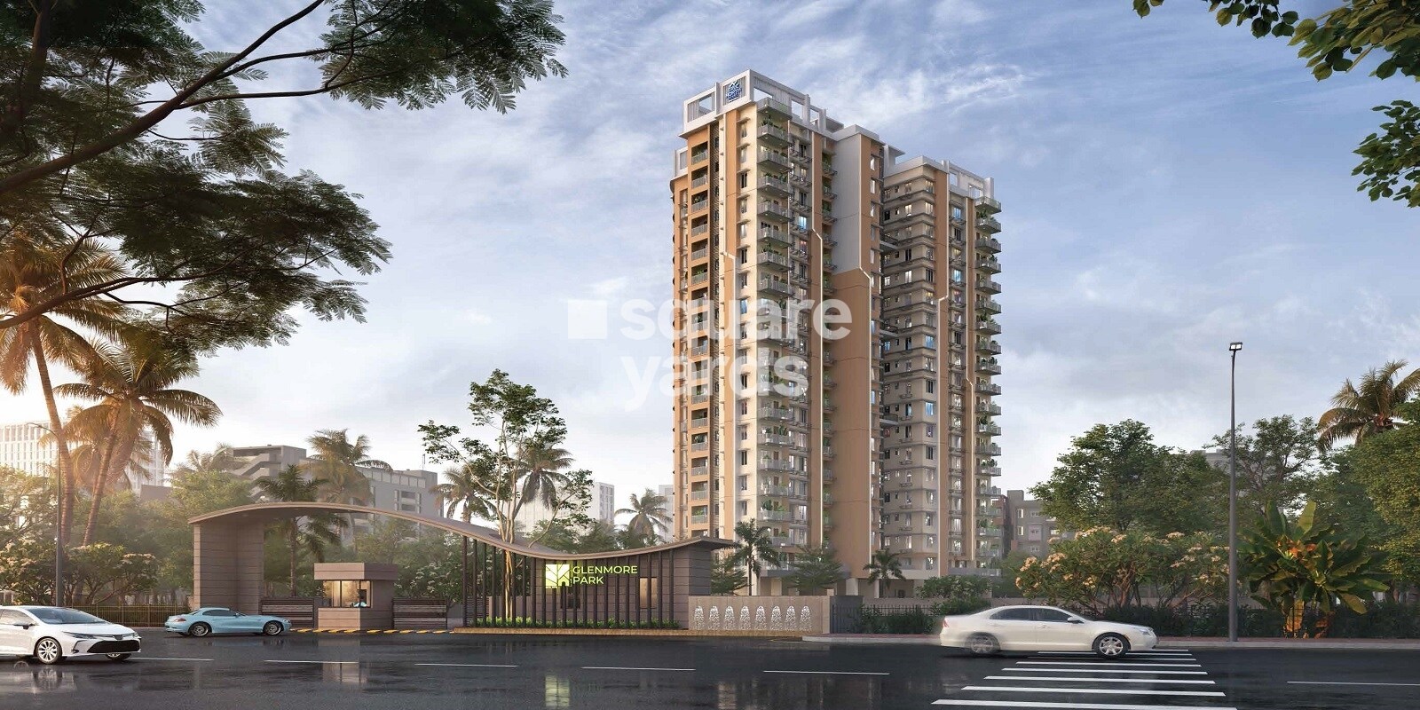 True Glenmore Park residential project in Ramchandrapur