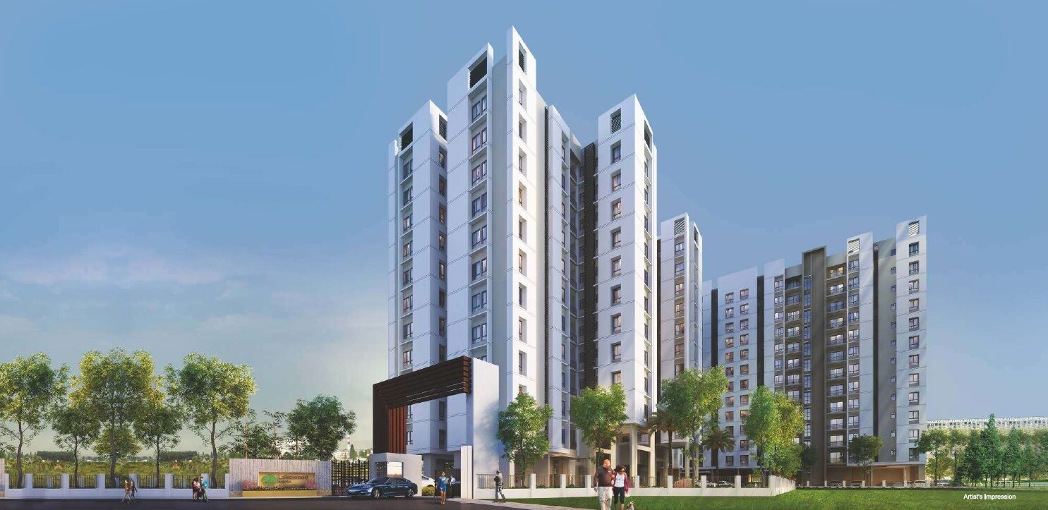 Unimark Lakewood Estate Apartment Exteriors 2