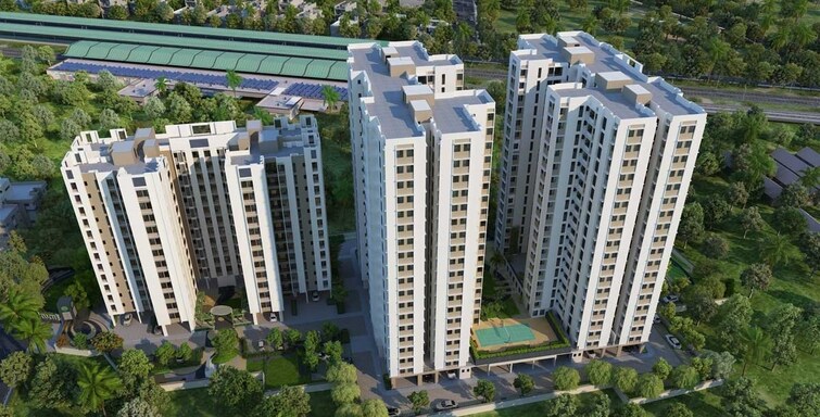 Unimark Lakewood Estate Apartment Exteriors 4