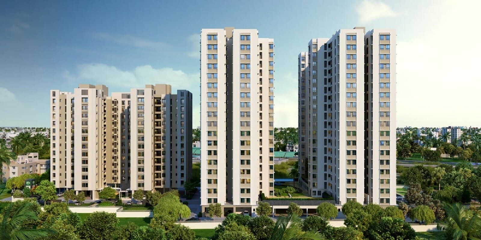 Unimark Lakewood Estate, Patuli, Kolkata