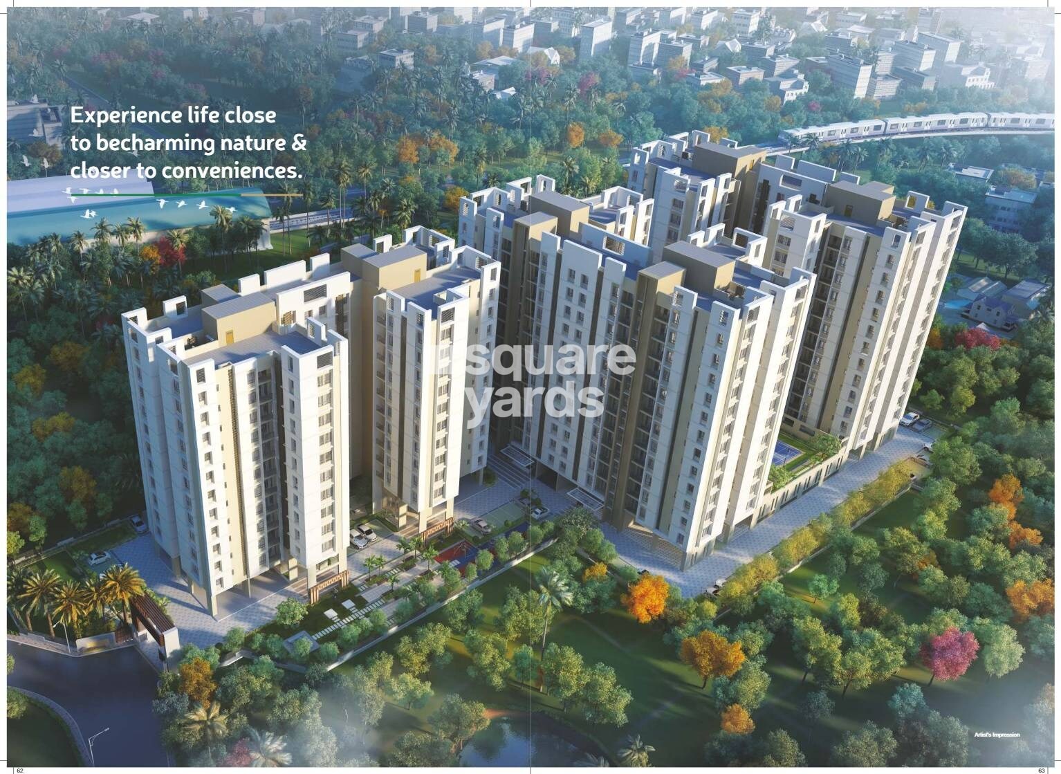 Unimark Lakewood Estate Tower View