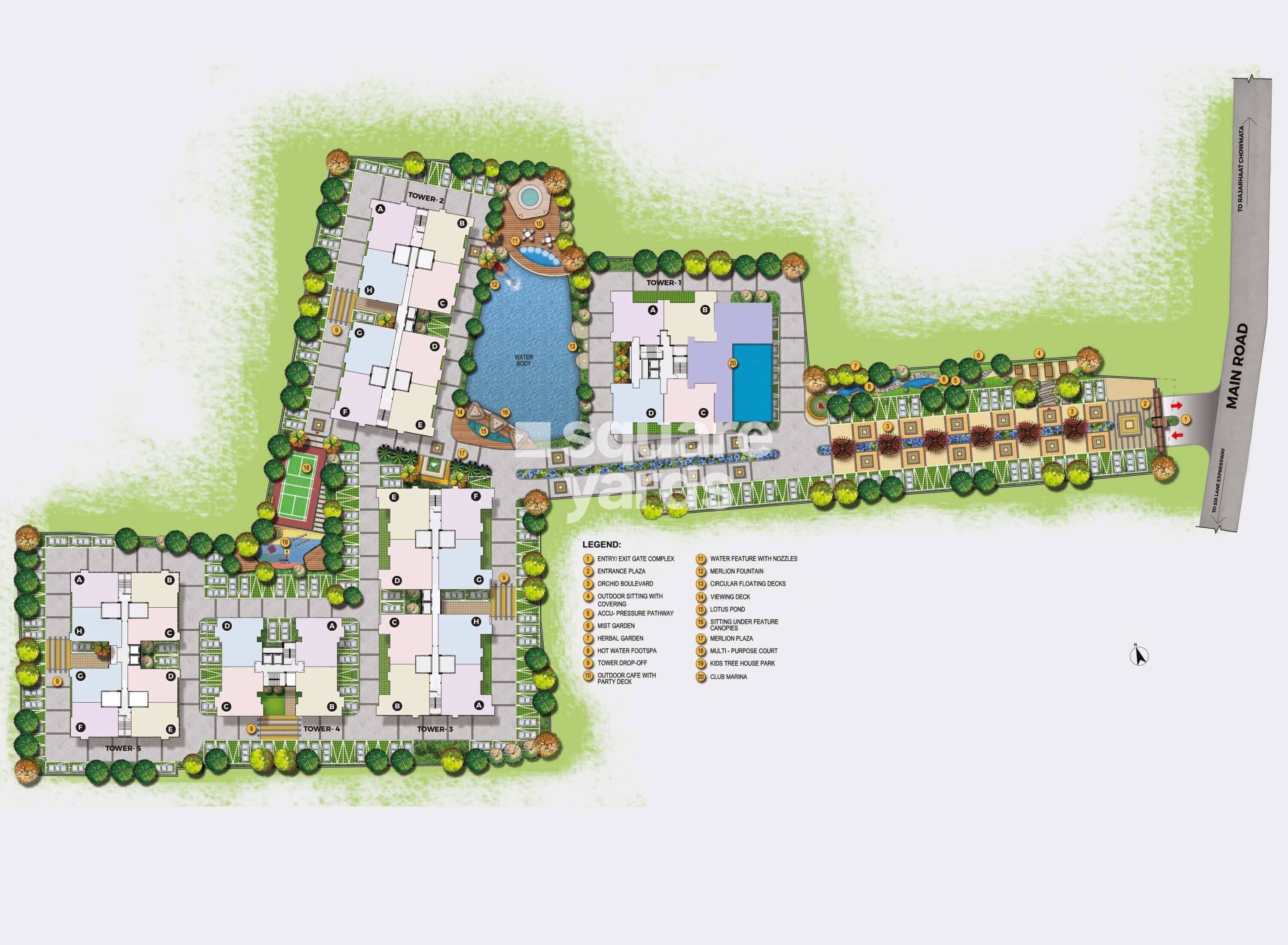 Unimark Merlion Master Plan 1