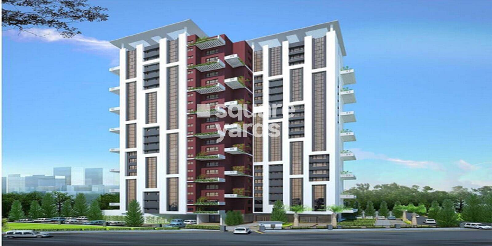 Unimark Ramsnehi Tower residential project in Kankurgachi