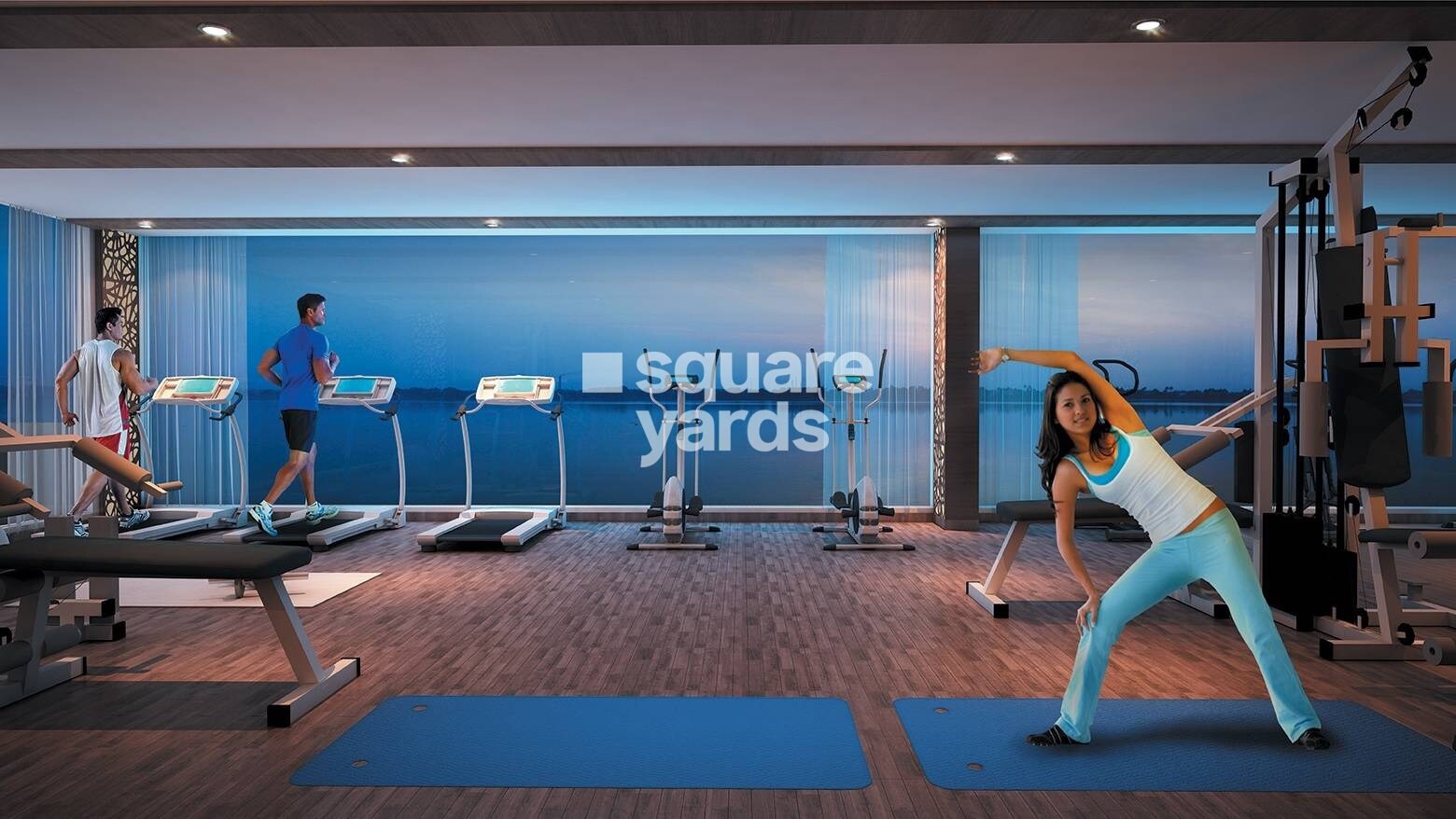 Unimark Riviera Gymnasium Image