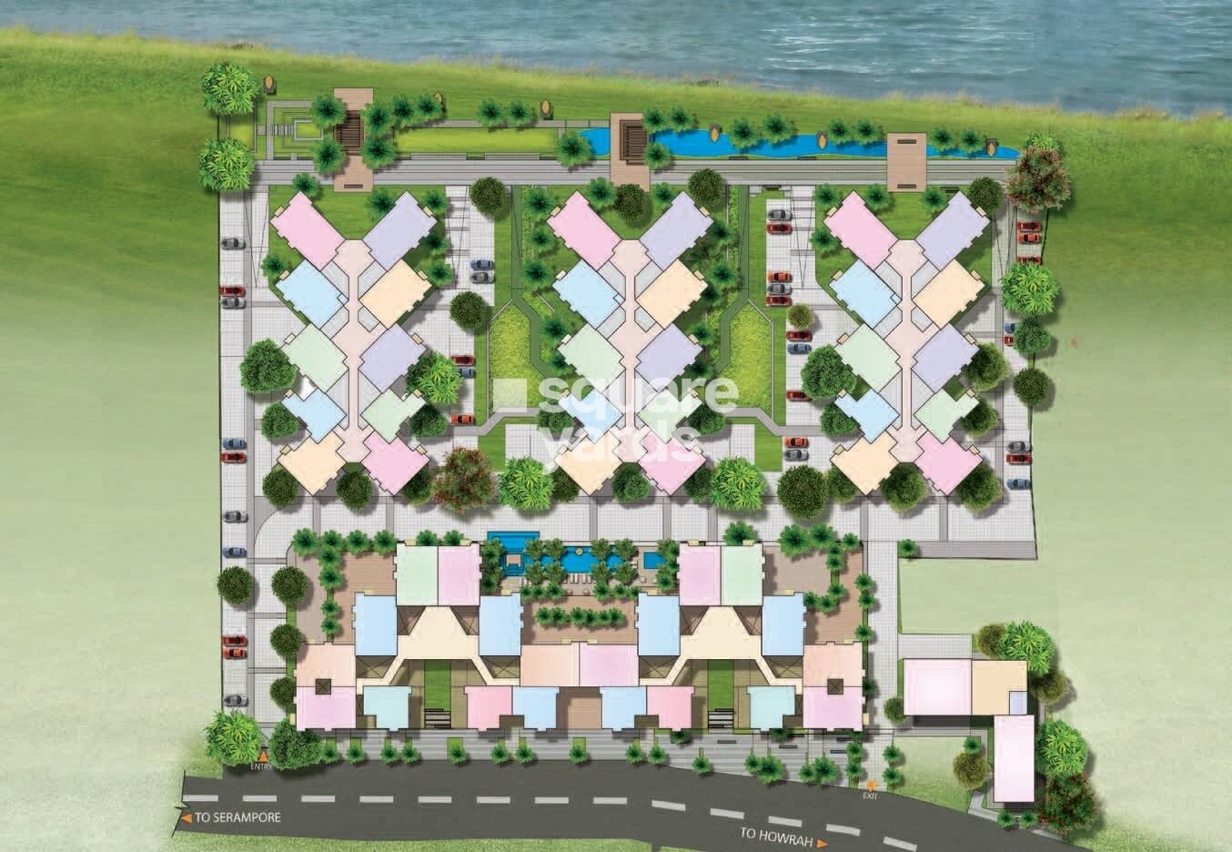 Unimark Riviera Master Plan Image