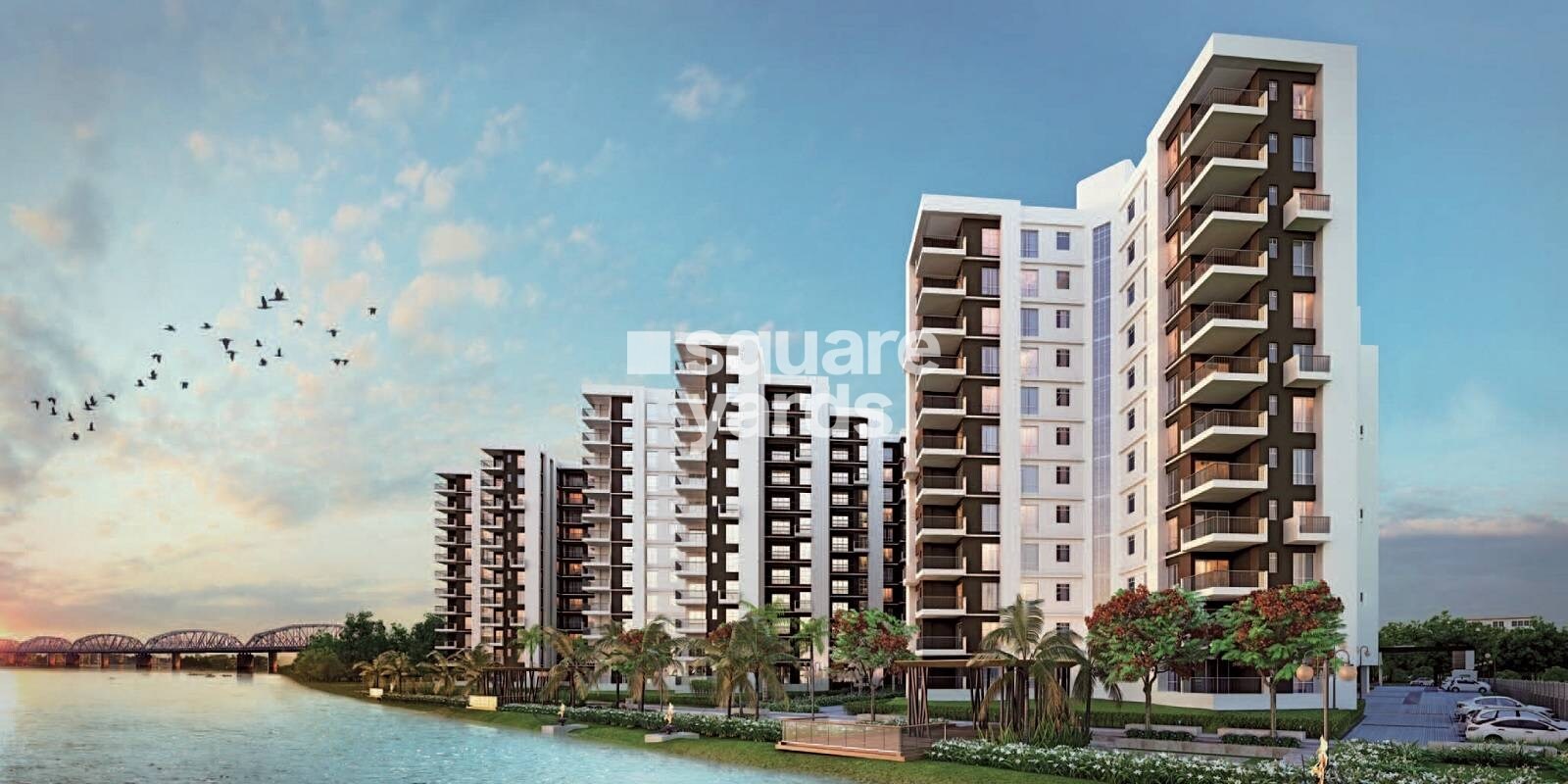 Unimark Riviera residential project in Uttarpara Kotrung