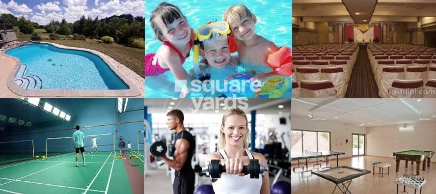 Unimark Sherwood Estate Amenities-Features 1