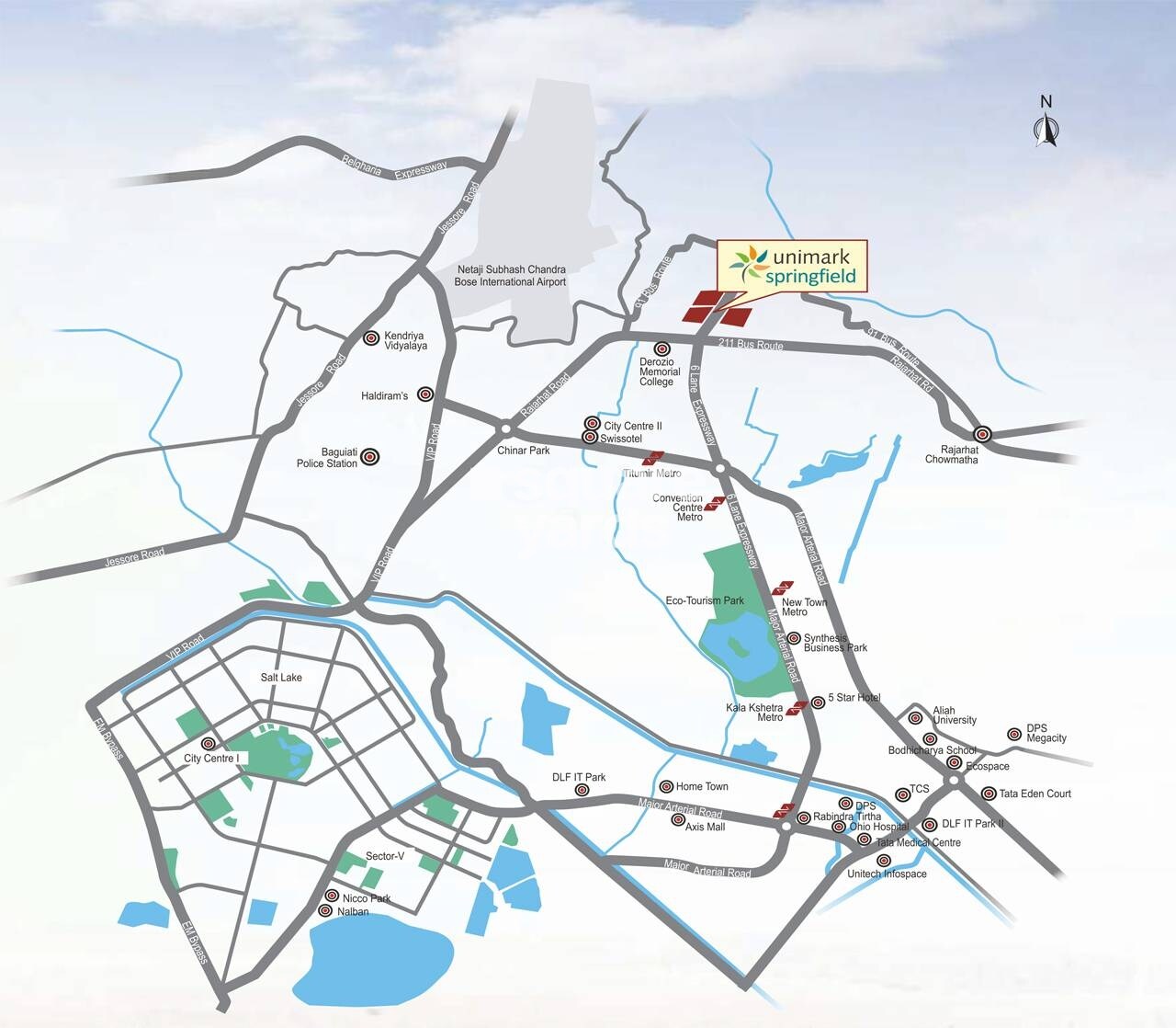 Unimark Springfield Elite 1 Location Image