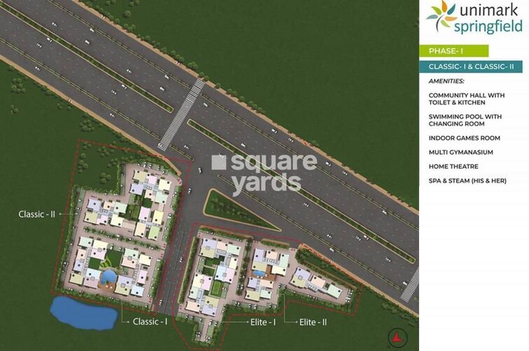 Unimark Springfield Elite 1 Master Plan Image