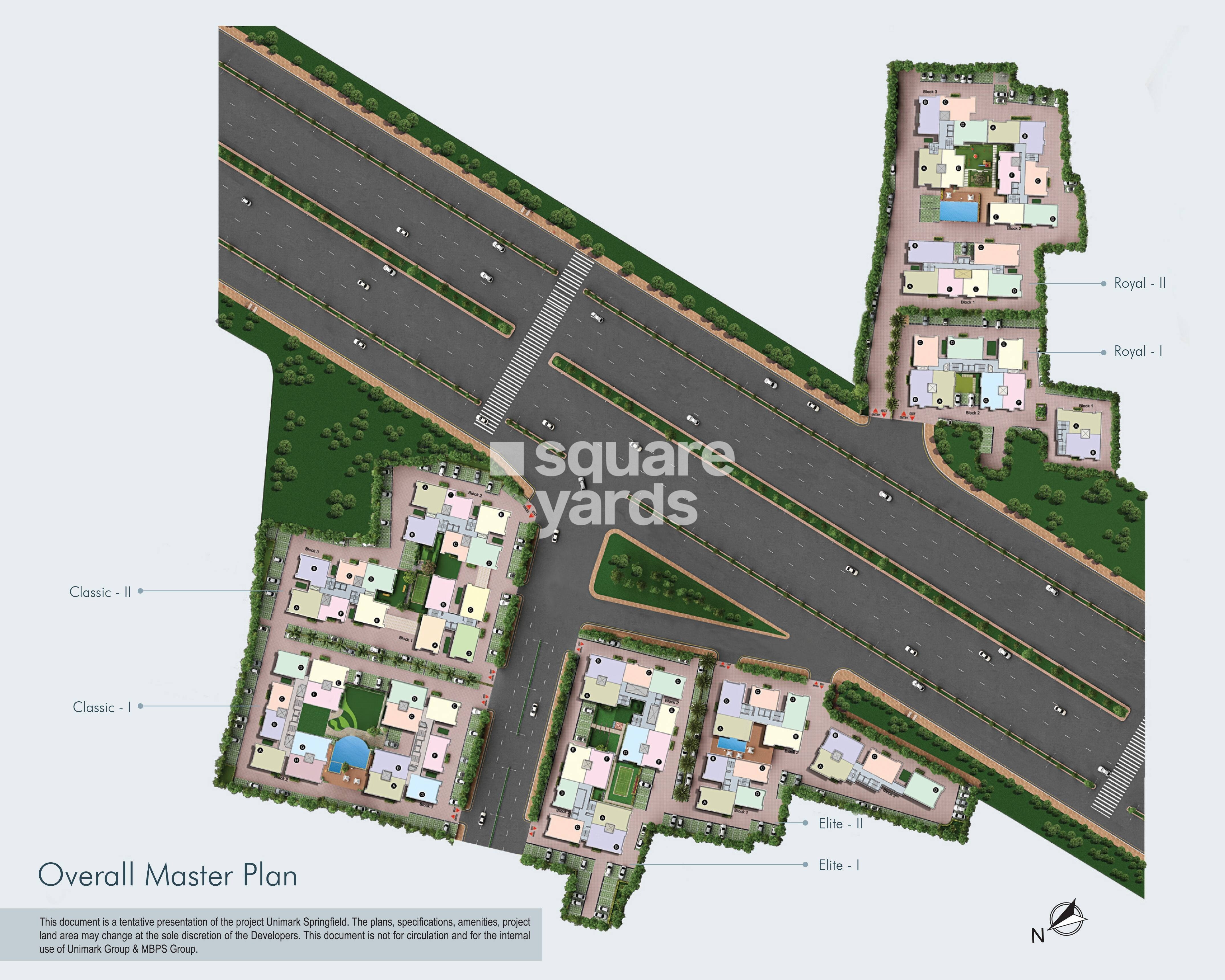 Unimark Springfield Master Plan Image 1