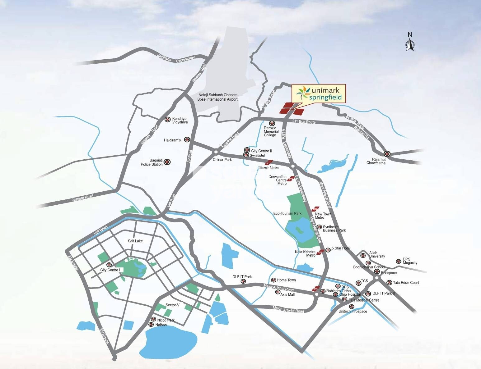 Unimark Springfield Location Image