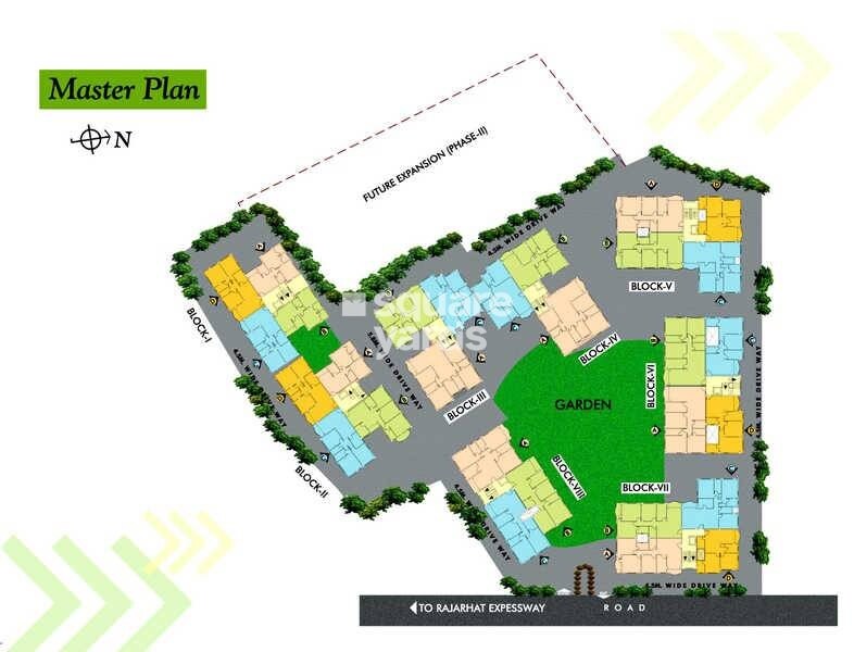 Unimark Srijan Heritage Enclave Master Plan 1