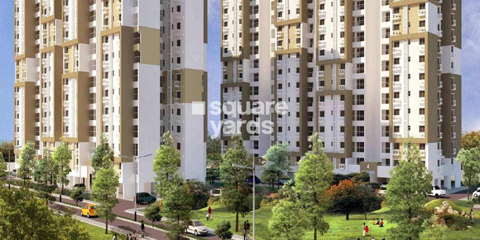 Unitech Fresco Kolkata Cover Image