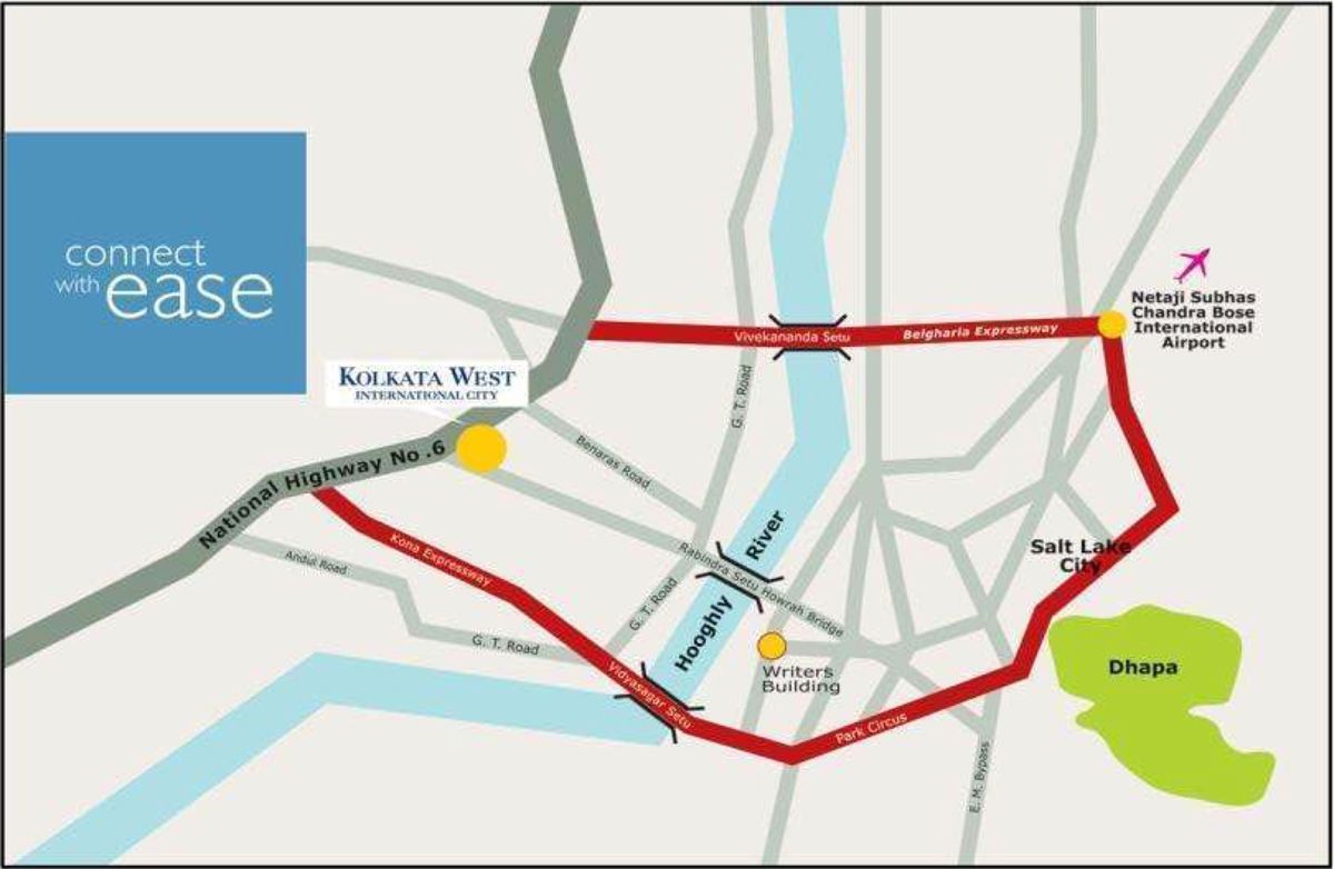 USE Kolkata West International City