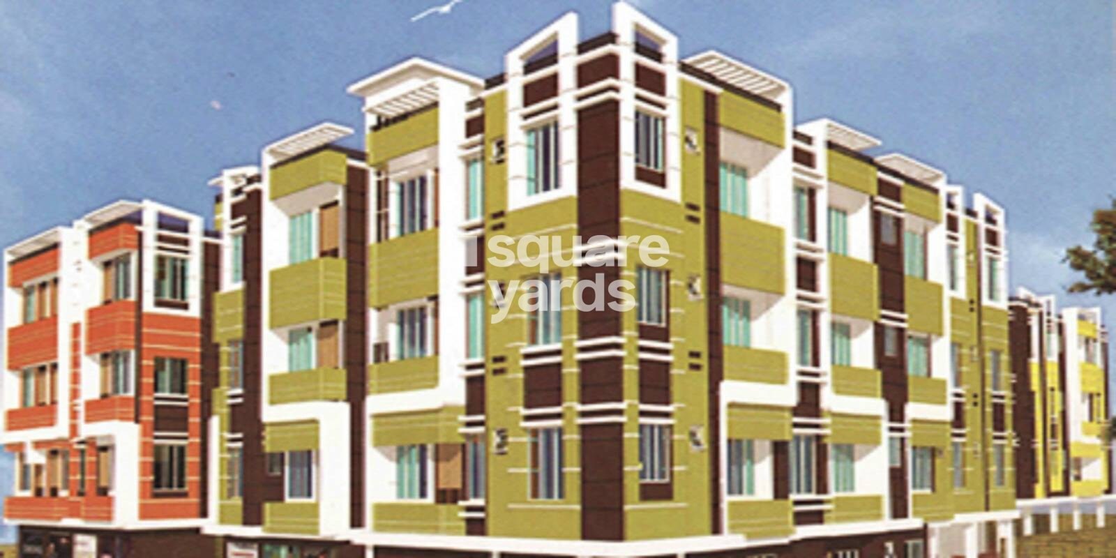 Vac Residency residential project in Andul
