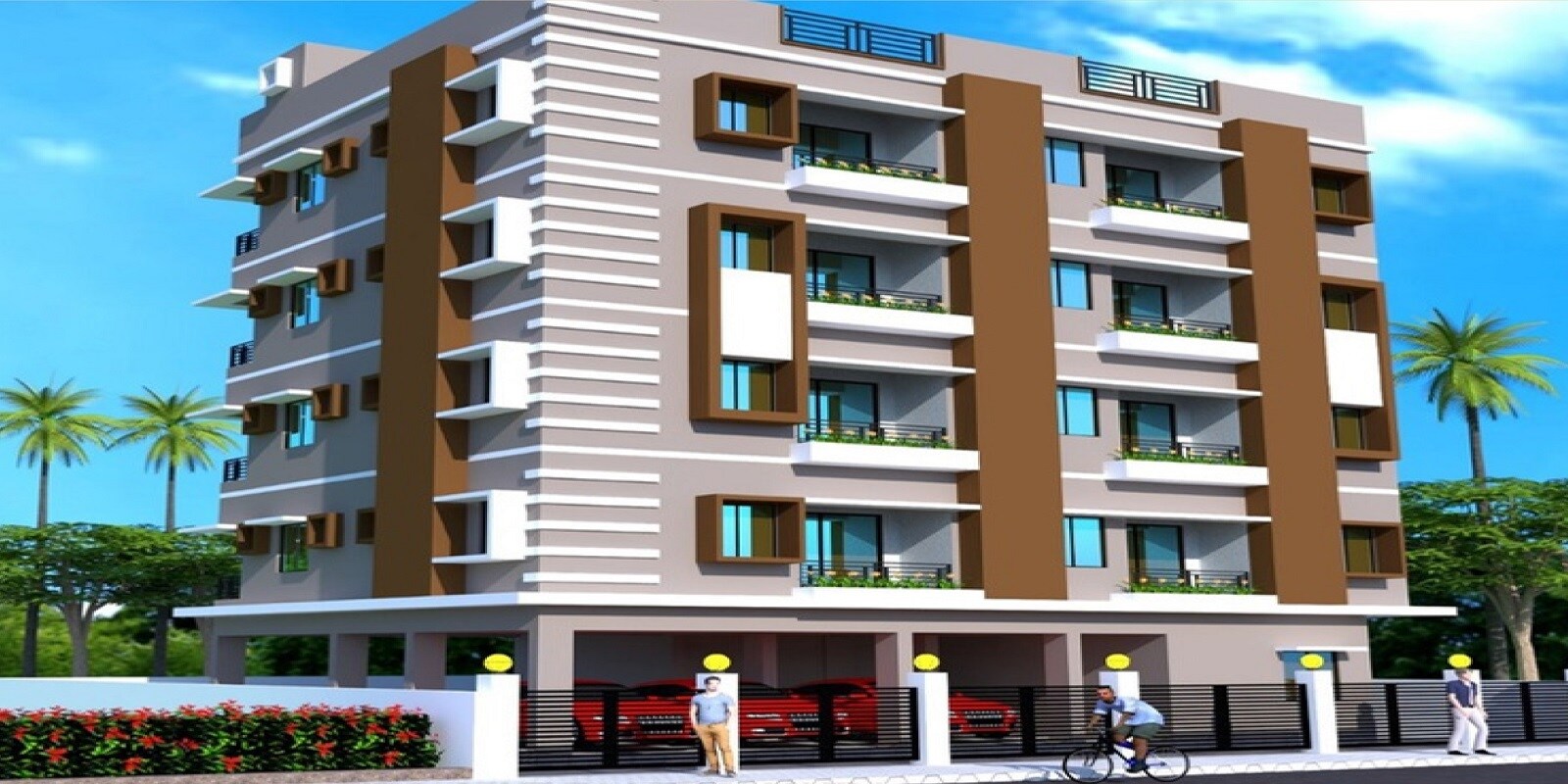 Vasudeva Enclave residential project in Barasat