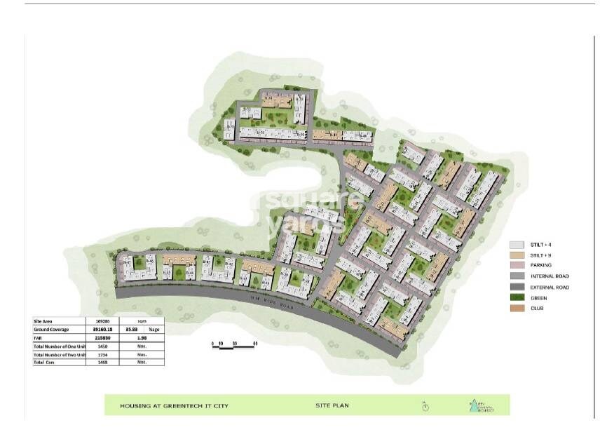 Vedic Eco Homes Master Plan 1
