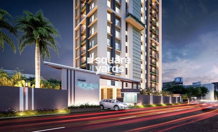 Vinayak Aquasa Entrance View