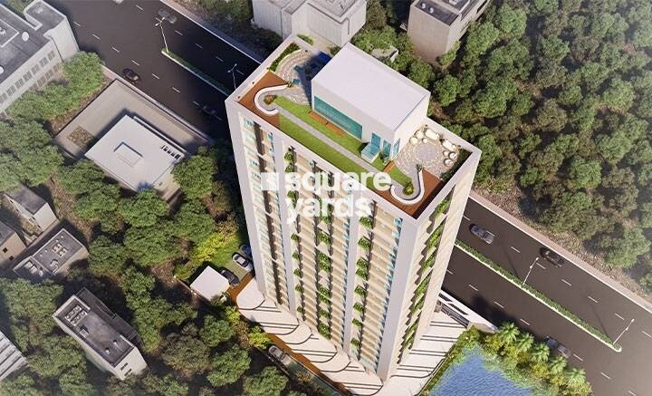 Vinayak Aquasa Tower View