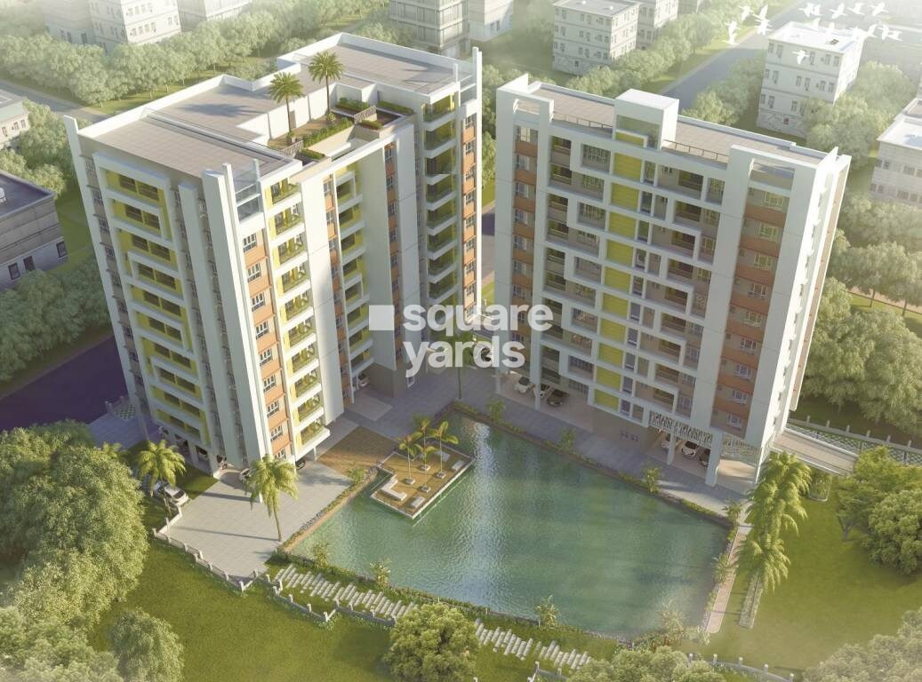 Vinayak Blossom County Tower View