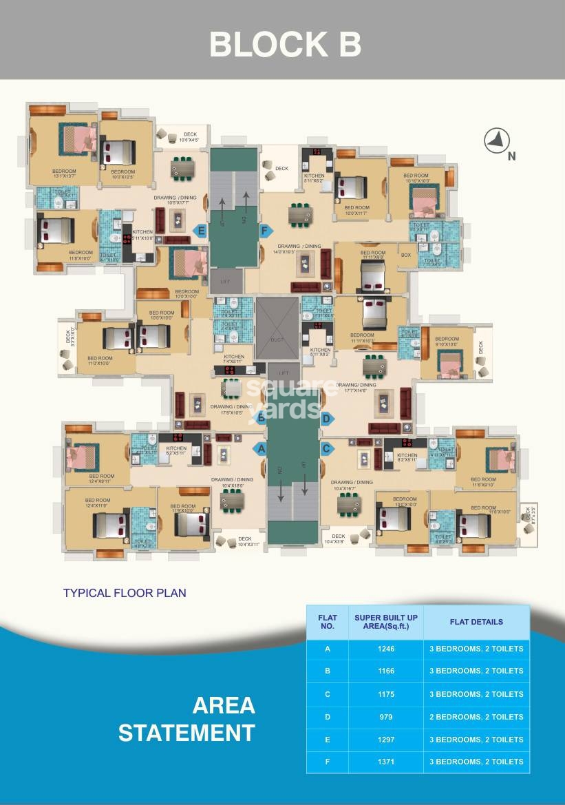 Vinayak Pride Floor Plans