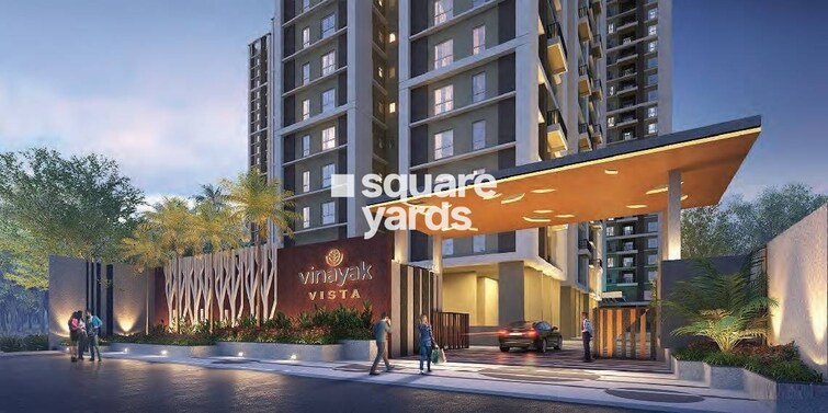 Vinayak Vista Entrance View