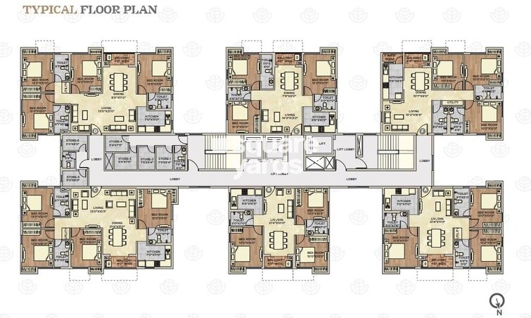 Vinayak Vista Floor Plans