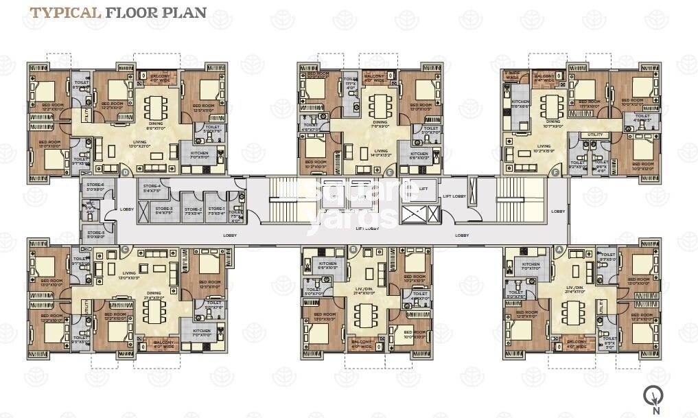 Vinayak Vista Floor Plans