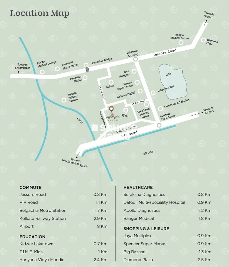 Vinayak Vista Location Image