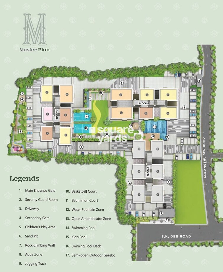 Vinayak Vista Master Plan Image