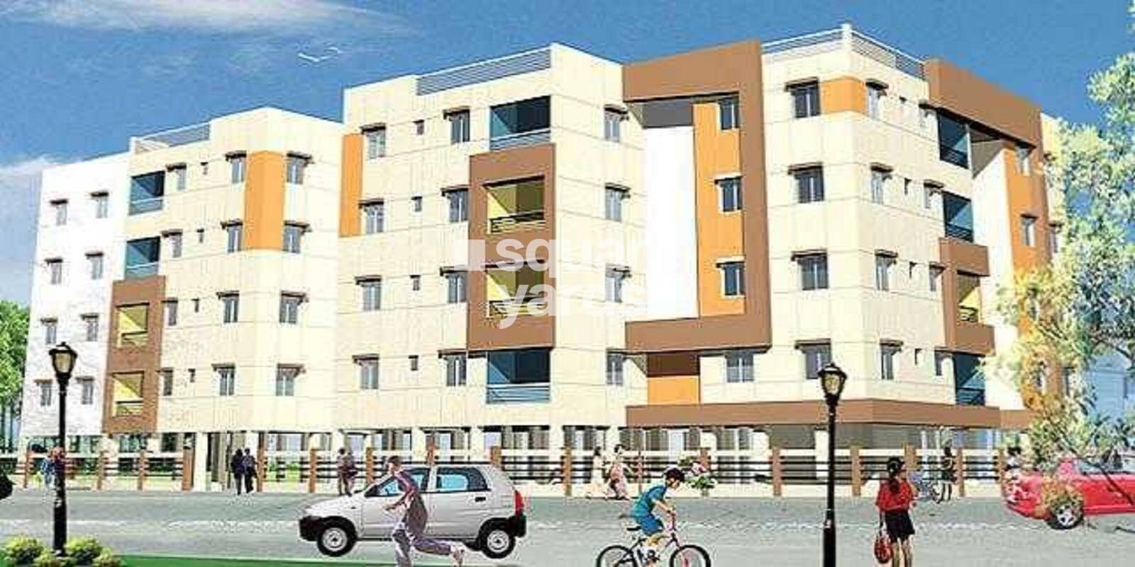 VIP Udichi residential project in Madhyamgram