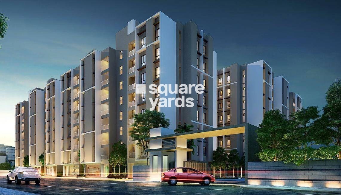 Vishnu Happy Homes Tower View