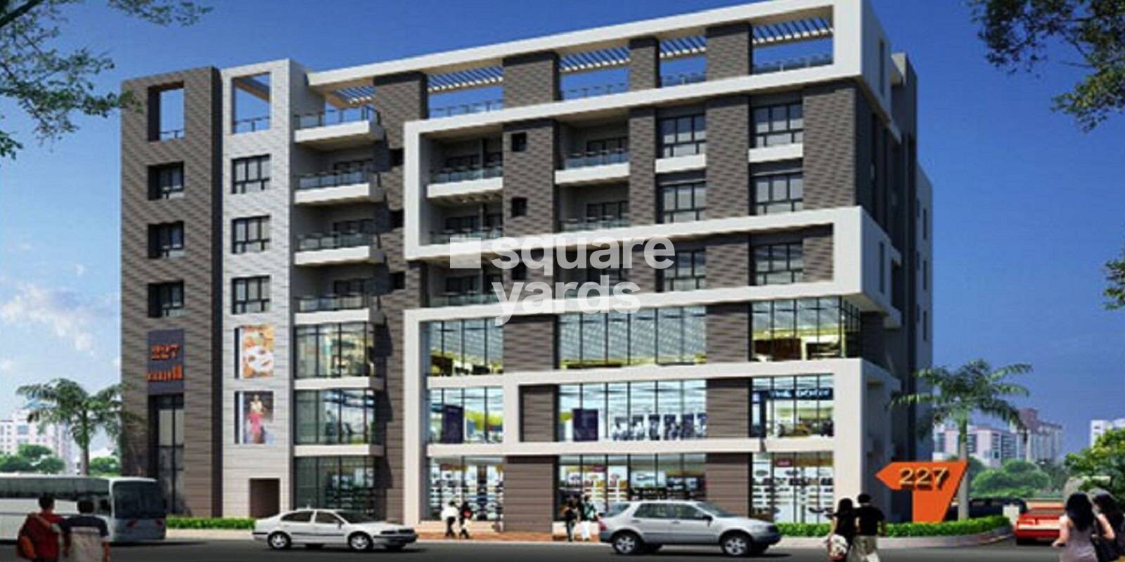 Vishnu Kings Court residential project in Bansdroni