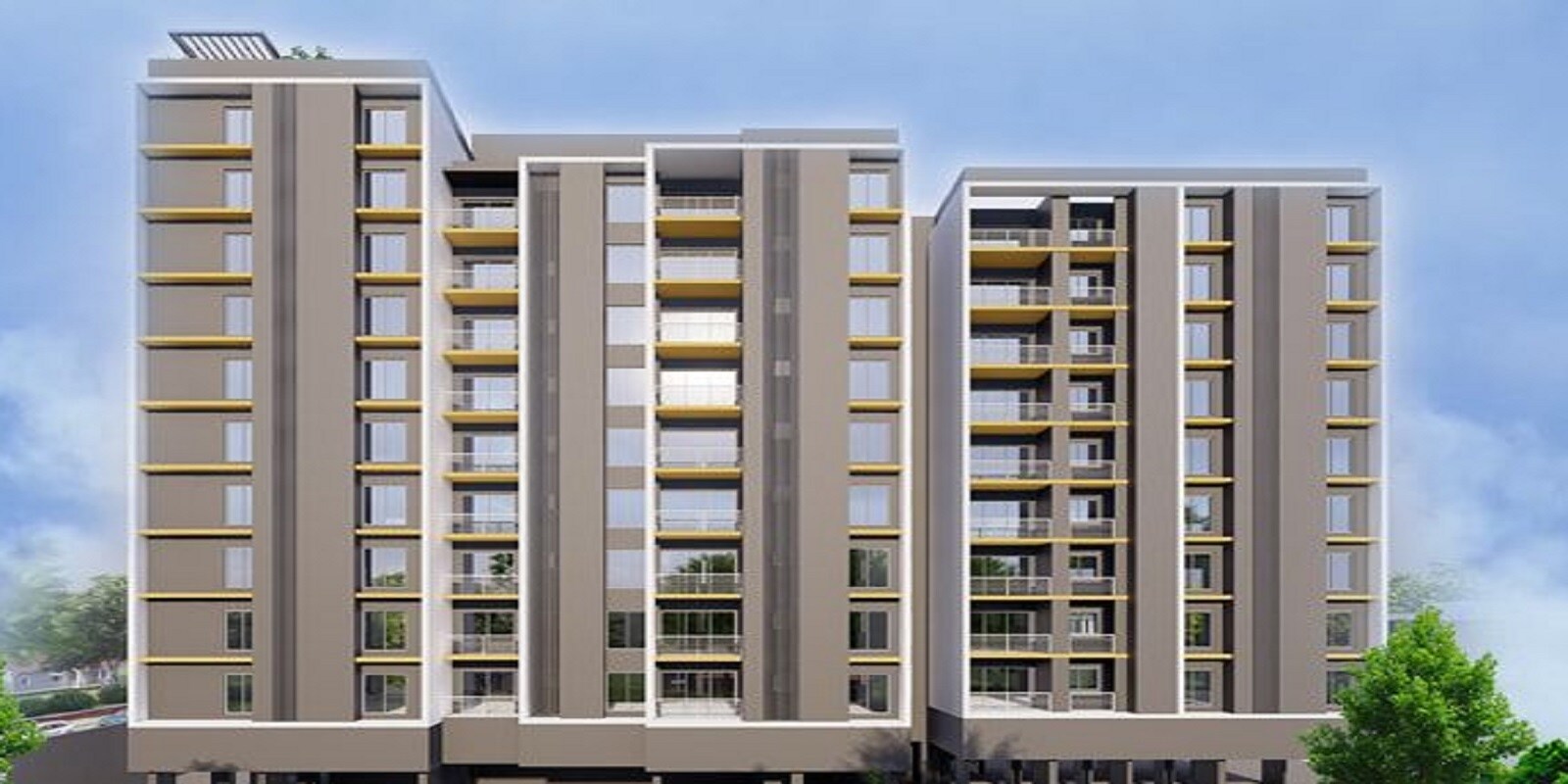 Vishnu Priya residential project in Regent Park