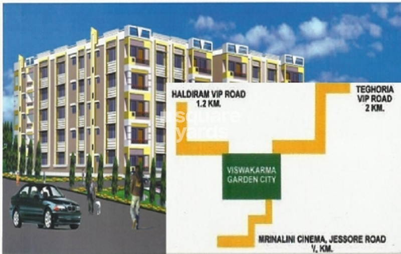 Vishwakarma City Garden Location Image