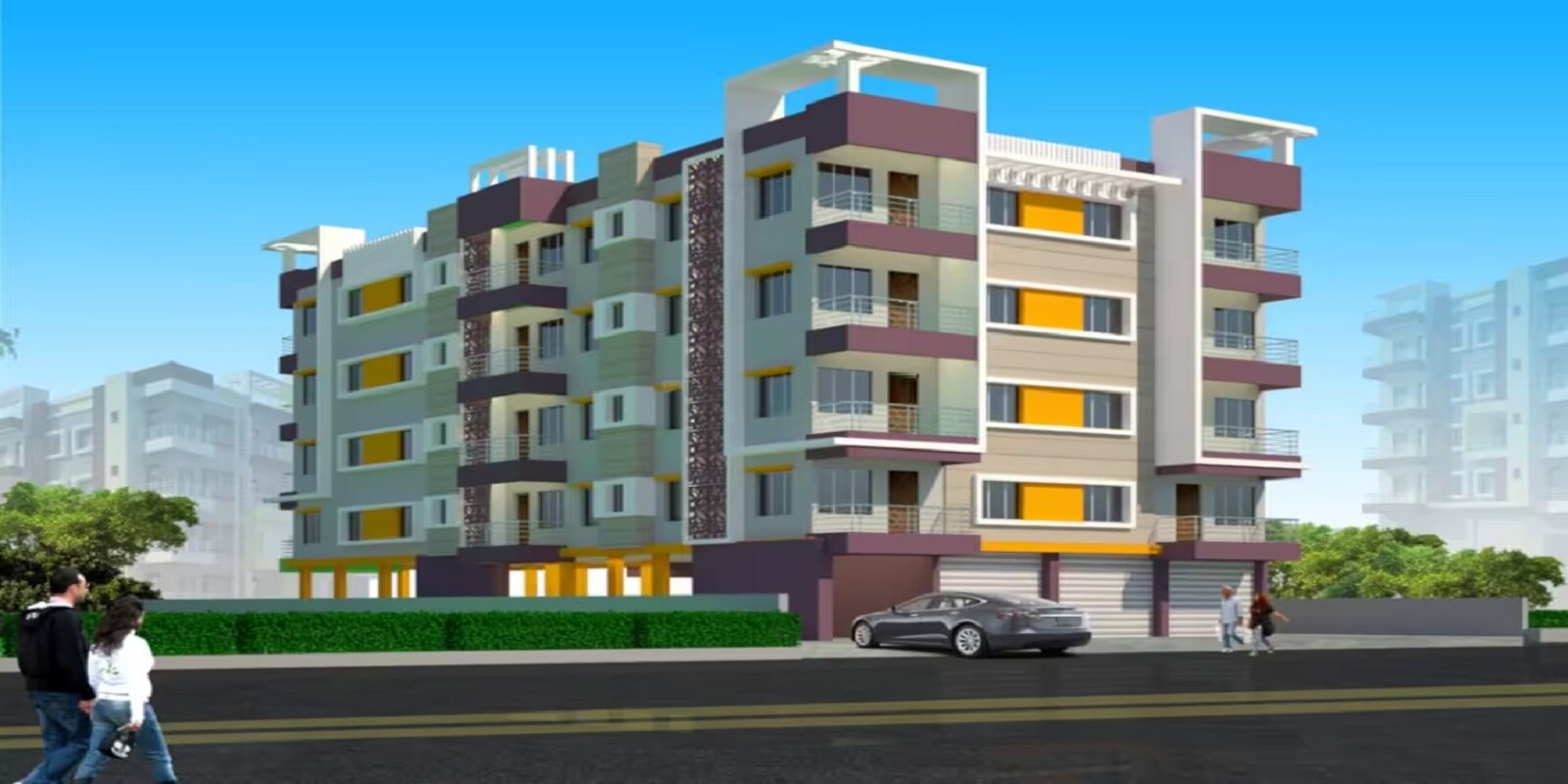 WB Home Green Apartment 10 Cover Image