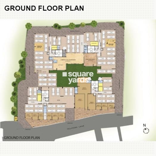 Webstar Serene Master Plan Image