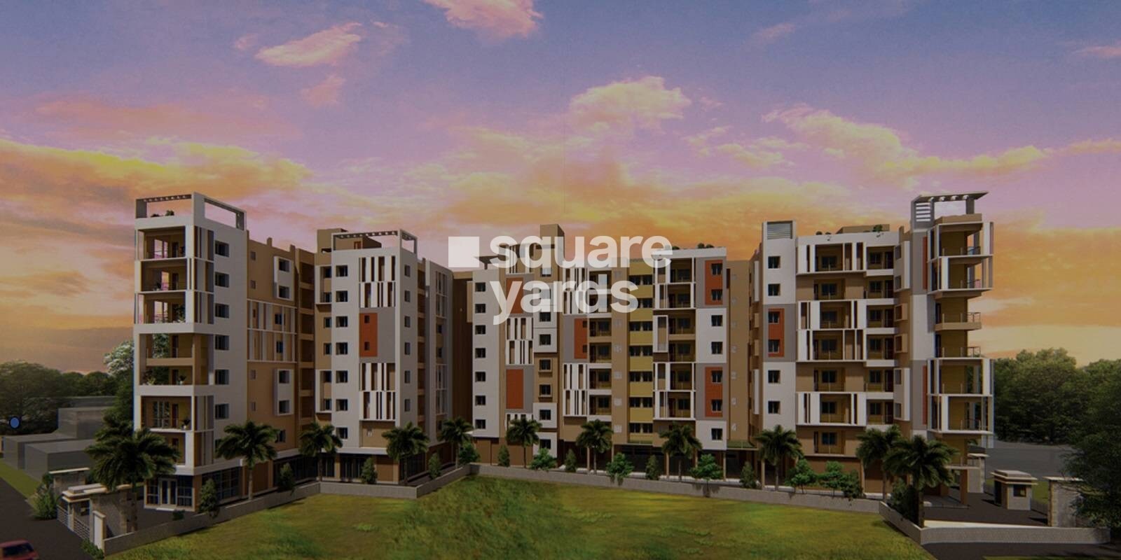 Westroad Heights residential project in Barasat