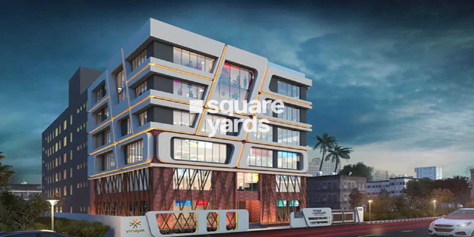 Zircon Vinayak Landmark residential project in Barabazar Market
