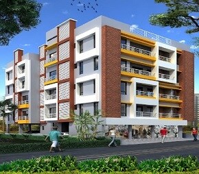 Dhandhania Meera Residency residential project in Joka