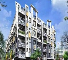 Dikdiganta Residency, New Town, Kolkata